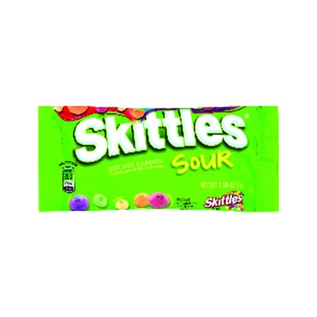 SKITTLES Sour Assorted Chewy Candy 1.8 oz 100688